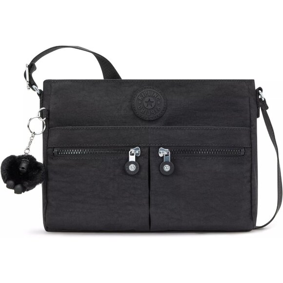 Handbags - Women's Nylon Crossbody Bag Lightweight Travel Purse with Multiple Pockets